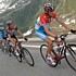Andy et Frank Schleck während der 6. Etappe der Tour de Suisse 2006